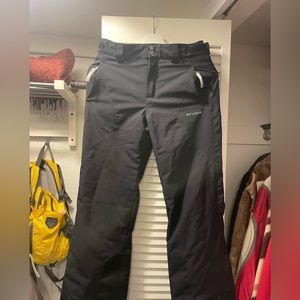 Teen Girl’s Size 14 Spyder Black ski pants